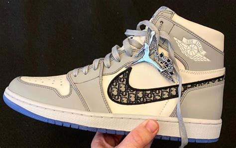 Twitter Reacts to Dior x Air Jordan 1s at the 